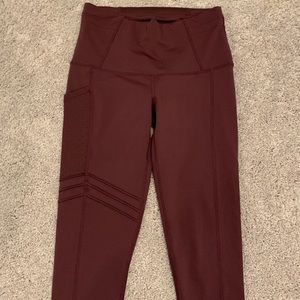 Oiselle pocket jogger capris